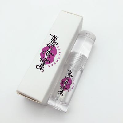 China Sell ​​As 2.5ml Lip Gloss Custom Round Tube Cosmetic Name For Personal Logo for sale