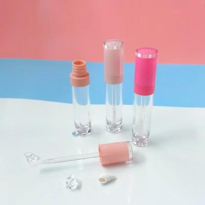 China Cosmetic Factory Wholesale 8ml Lip Gloss Tubes Accept Size Orders To Customize Your Personal Logo for sale