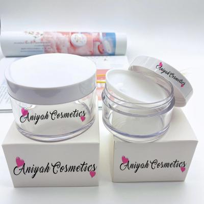 China Transparent Thickened High Quality Cream Containers 30g 50g 100g 150g 200g Skin Care Personal Packaging Plastic Boxes Accept Orders LOGO customization for sale