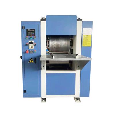 China Building Material Shops WPC MDF Wood Grain Embossing Machine CE Approved Factory for sale