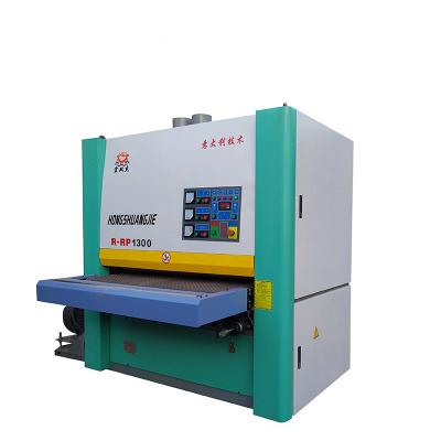 China High Quality Aotomatic Wide Belt Sander Sheet Metal Sanding Polishing Machine For Metal Working for sale