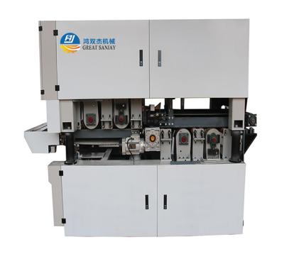 China Machinery Repair Shops Two Head Double Side Wide Belt Sander for sale