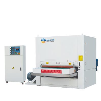 China Stainless Steel Metal Plate Polishing Deburring Surface Polishing Machine for sale