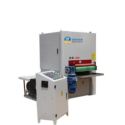 China Industrial Iron Polishing Derusting, Hairline Finishing, Hole Edges Rounding Polishing Deburring Machine for sale