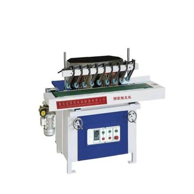 China Furnitrue Automatic Industrial Edge Wood Belt Vertical Oscillating Sanding Machine For Solid Wood for sale