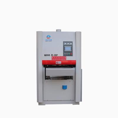 China MDF Industrial Plywood Wide Belt Sander Polishing Machine for sale