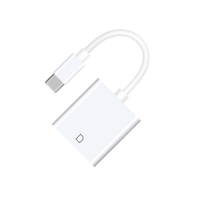 China Type-C Left Mobile Phone Source Manufacturer SD Card Reader USB OTG Card Reader SD Card Reader Adapter Camera SD Cable and Mobile Phone a for sale