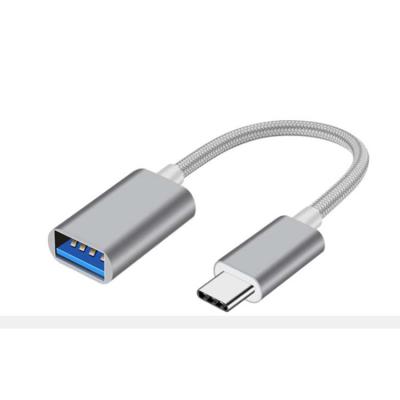 China For Android USB C Fast Charging Cable To Type C OTG Data Cable For Smart Phone Laptop for sale