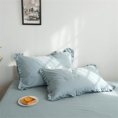 China Spring Anti-Static Pillow Covers Bed Pillow Case Pillowcase for sale