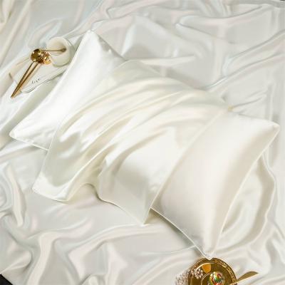 China Anti-Static 100% Silk Pillowcase Luxury Pillow Case Pillow Box for sale