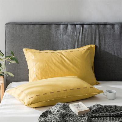 China Anti-Static Canvas Pillow Cover Decorative Pillow Covers Pillow Cover Velvet for sale