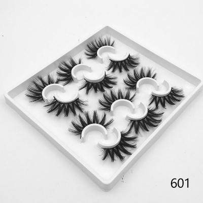 China Factory Wholesale Professional Handmade Qingdao False Eyelash 20mm Cruelty Free 100% Lashes for sale