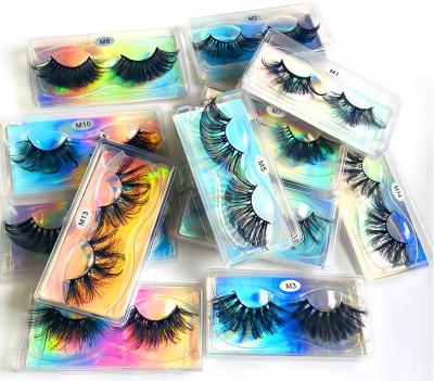 China Best Selling Thick False Mink Eyelashes 3d Eyelash 3d Mink Lashes for sale