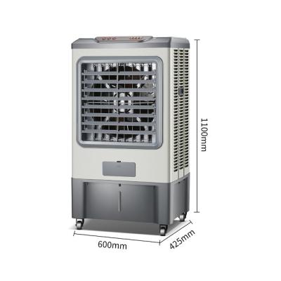 China 40-60m2 110-240V Floor Standing Portable Evaporative Cooler Air Cooler For Outdoor Hotel Use for sale