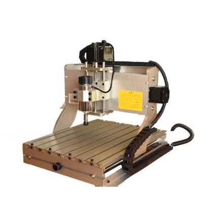 China 400W 800W DIY Machinery Repair Shops Desktop Kit 3040 Instrument Carving Engraver Desktop Wood Router /Cutter/Printer for sale