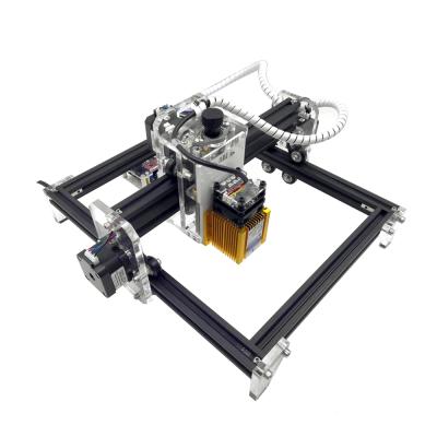 China Laser Engraving DIY 2.5W Laser Engraving Machine Wood Cutter /Router No Assembly Mini Marking Machine for sale