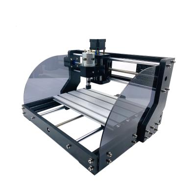 China Laser Engraving PRO Max Laser Engraver Machine GRBL ER11 DIY CNC Engraving Machine 3018 for Wood for sale