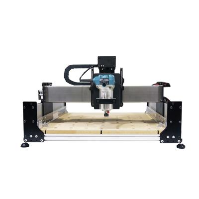 China Hotels CNC 80*80cm CNC Engrave Machine For Aluminum Material 3D Engraving for sale