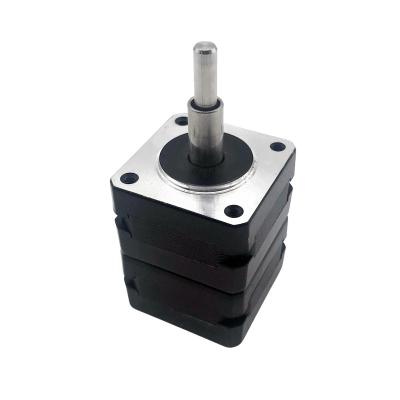 China Auto Product Nema14 35mm Dual Layer High Speed ​​Hybrid Stepper Motor with PCB Board for CNC Engraving Machine for sale