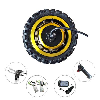 China Electric Scooter Hub Motor 11 Inch 3Kw 60V Electric Bicycle Motor Kit 145mm for sale