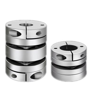 China Single Shaft Connections Diaphragm Aluminum Alloy Diaphragm Coupling Elastic Coupling For Servo Motor for sale