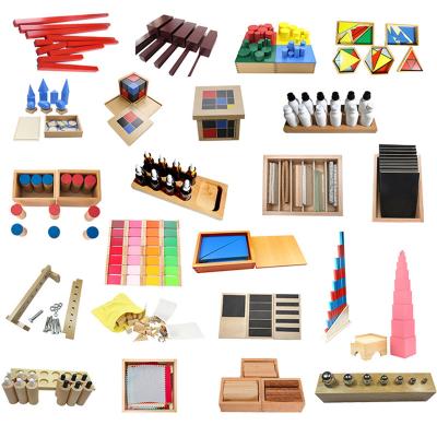 China Eco-Friendly Non-Toxic Cheap Price And High Quality Sensory Montessori Toys Manufacturing for sale