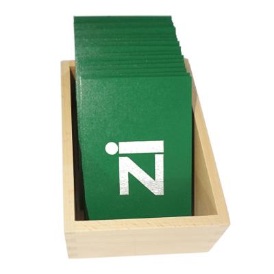 China Language Teaching Toys Chinese Language Teaching Sandpaper Divides Montessori Alphabet Sand Moving Cards Montessori for sale