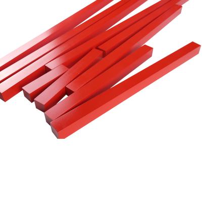 China New Environmentally Friendly Montessori Learning Toy Sensorial Material Long Wooden Red Rods for sale