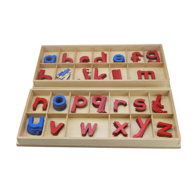 China 5 To 7years High End Technology Montessori Word Educational Wooden Alphabet Toy For Kids for sale