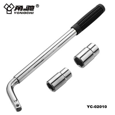 China Telescopic carbon steel wheel removal tool for truck for sale