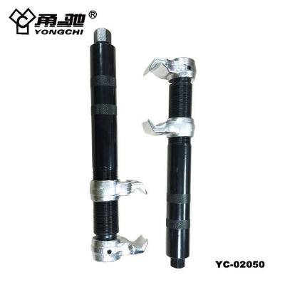 China Heavy duty carbon steel coil spring compressor auto repair hydraulic tool used for workshop for sale