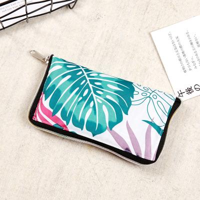 China Folding Oxford Cloth PVC Insulated Waterproof Silver Advertising Fashion Shopping Bags for sale