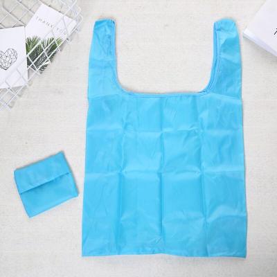 China 2022 Customs Folding Polyester Eco - Friendly No Label Shopping Bags For Boutique for sale