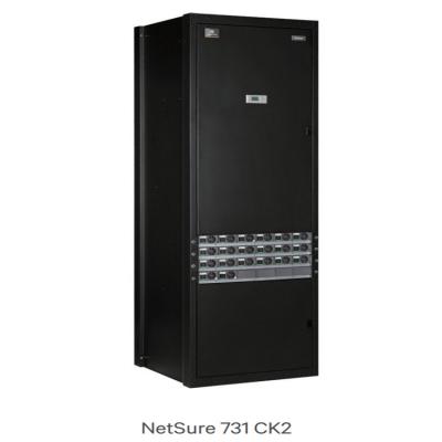 中国 Vertiv 独立室内直流電源キャビネット 1000A NetSureTM 731 CK2 販売のため