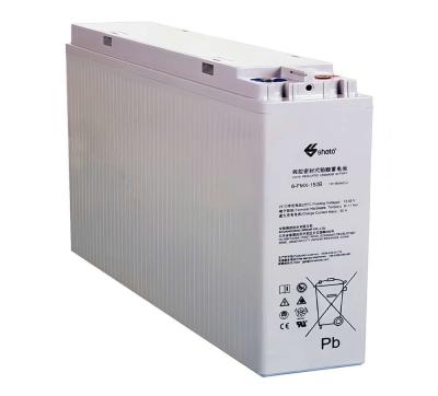 Chine 6-FMX-150B Batterie de borne avant 12V 150Ah Batterie au plomb acide de grande capacité à vendre