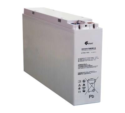 Chine Shoto batterie du terminal avant 6-FMX-150D batterie au plomb acide haute capacité 12V 150Ah à vendre