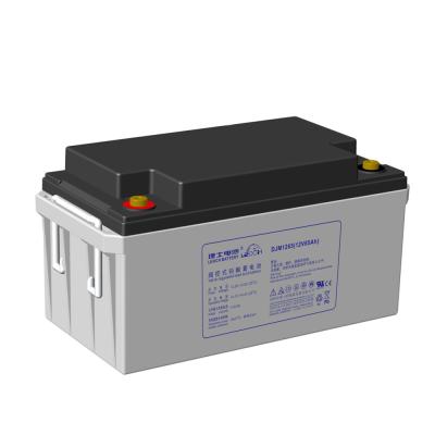 China 12V 65Ah 20hr Valve Regulated Lead Acid VRLA Battery Leoch DJM1265 For UPS Telecom for sale