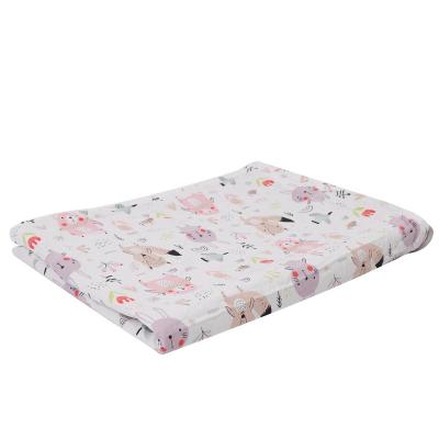 China PORTABLE kids weighted natural cotton blanket and glass beads premium heavy weight to relax and stimulate quality sleep for sale