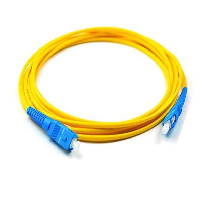 中国 Single Mode MultiMode Fiber Patch Cord Simplex Duplex Om1 Om2 Om3 Om4 Om5 販売のため