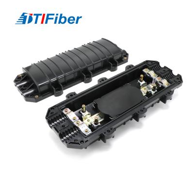 China Fiber Optic Splice Closure Horizontal In Line Type for sale