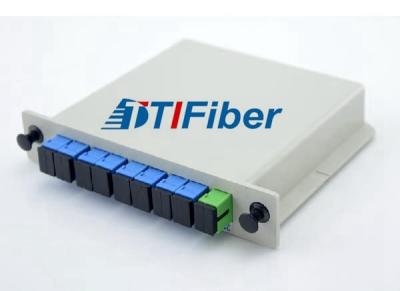 Китай 1X8/ Сплиттер оптического волокна 1кс16 с модулем Сплиттер соединителя СК/УПК/ПЛК (тип вставки) продается