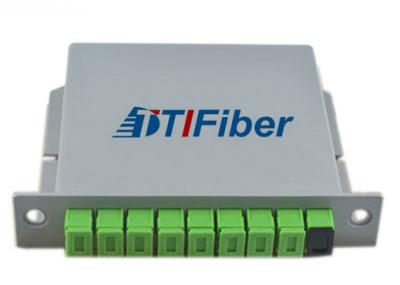 China caja del divisor de la fibra óptica del PLC de 1x8 1x16, FC/SC/LC/ST, PC/UPC/APC en venta