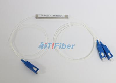 Cina tipo d'acciaio separatore della metropolitana 1X2 del cavo a fibre ottiche dello SpA con il connettore PC/dello Sc in vendita