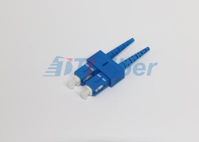 China Sc-/PC-Faser-Optikverbindungsstücke für Faser Patchcords, Multimodefaser-Verbindungsstücke zu verkaufen