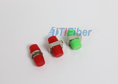 China Tipo cuadrado adaptador de la fibra óptica, acoplador de FC/de la PC de la fibra con varios modos de funcionamiento para la red de Ftth en venta