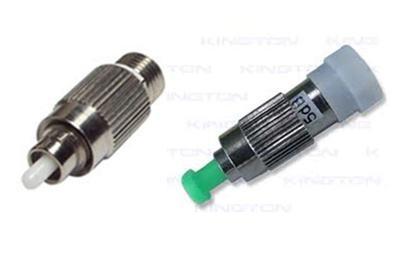 China CE Fixed Singlemode Fiber Optic Attenuator For Telecommunications for sale