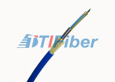 China De multi Optische Kabel van de Kernvezel, 9/125 Enige de Wijze Optische Vezel van G652D Binnen Te koop