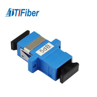 Cina LO Sc dello Sc monomodale di simplex del buon attenuatore a fibra ottica della stabilità ha riparato 1db/5dB in vendita