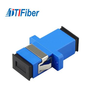 China Solo modo óptico fijo enchufable del atenuador SC/UPC 1-30dB hembra-varón para el Lan en venta