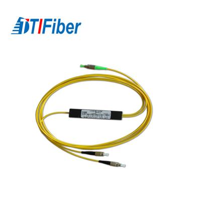 Chine Diviseur optique de fil de PLC, diviseur audio optique de FTTH Digital unimodal à vendre